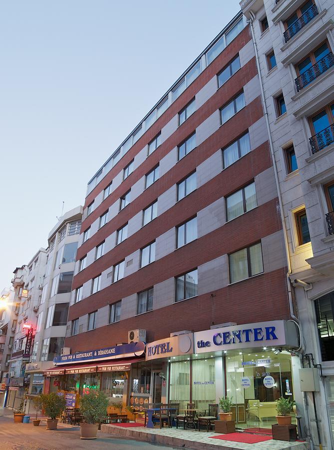 איסטמבול The Center Hotel מראה חיצוני תמונה