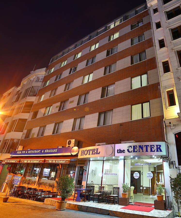 איסטמבול The Center Hotel מראה חיצוני תמונה