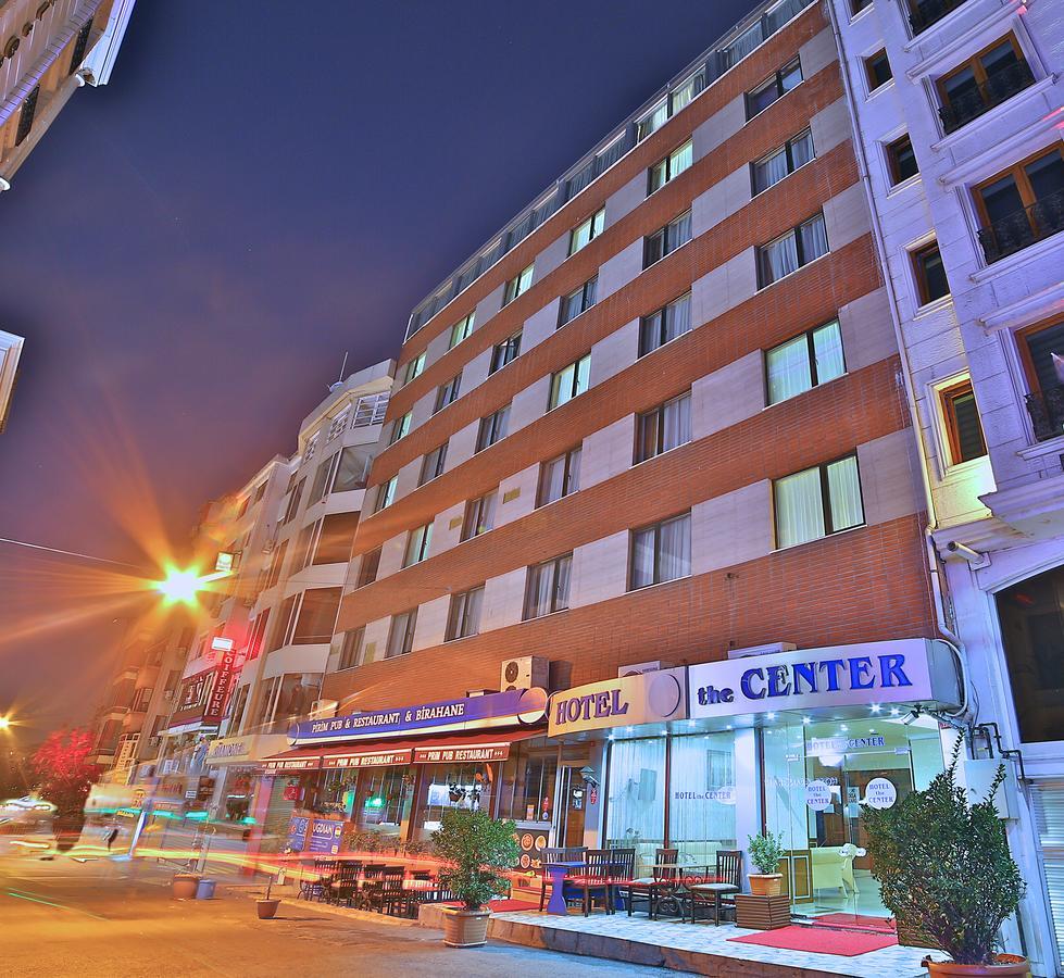 איסטמבול The Center Hotel מראה חיצוני תמונה