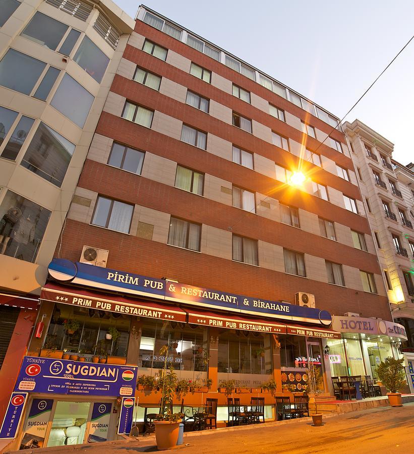 איסטמבול The Center Hotel מראה חיצוני תמונה
