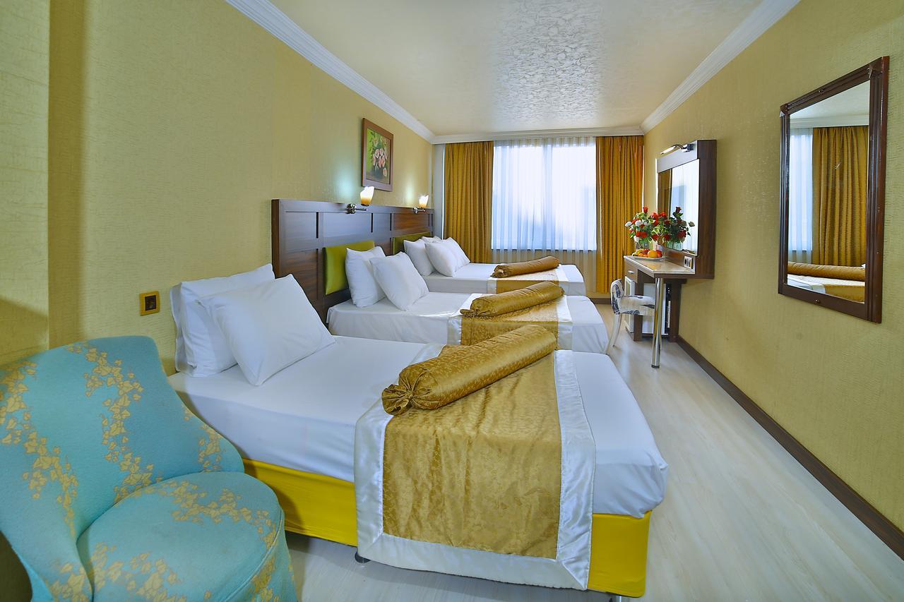 איסטמבול The Center Hotel מראה חיצוני תמונה