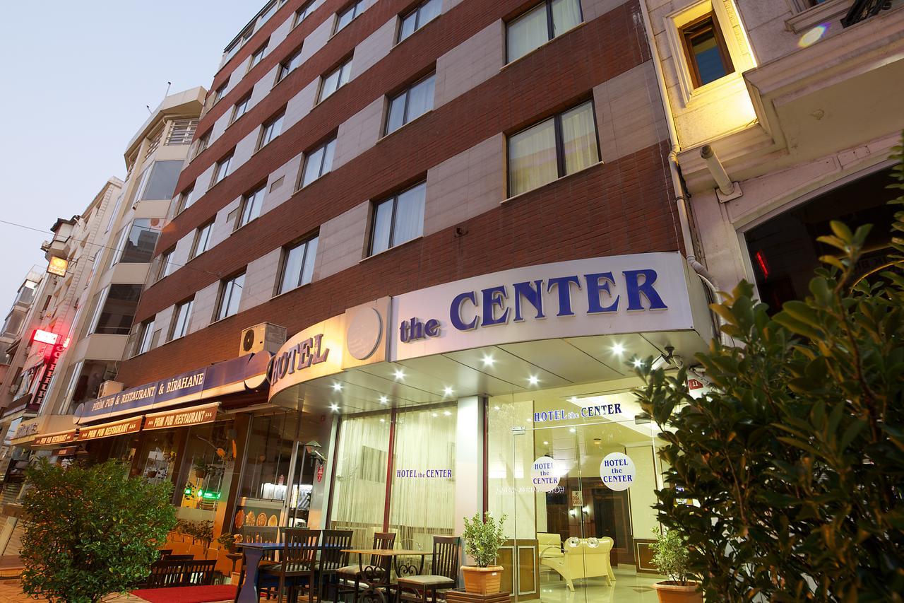 איסטמבול The Center Hotel מראה חיצוני תמונה