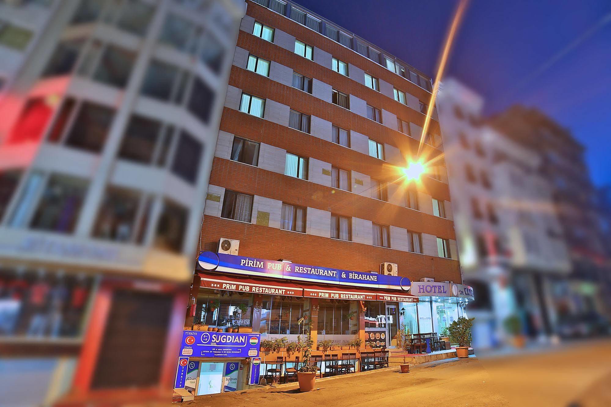 איסטמבול The Center Hotel מראה חיצוני תמונה