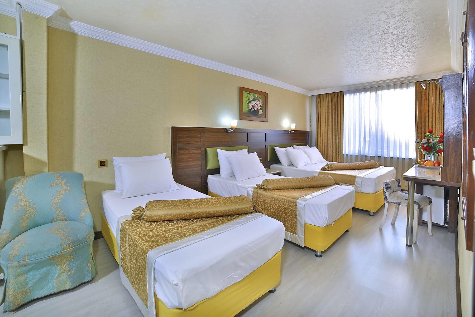 איסטמבול The Center Hotel מראה חיצוני תמונה