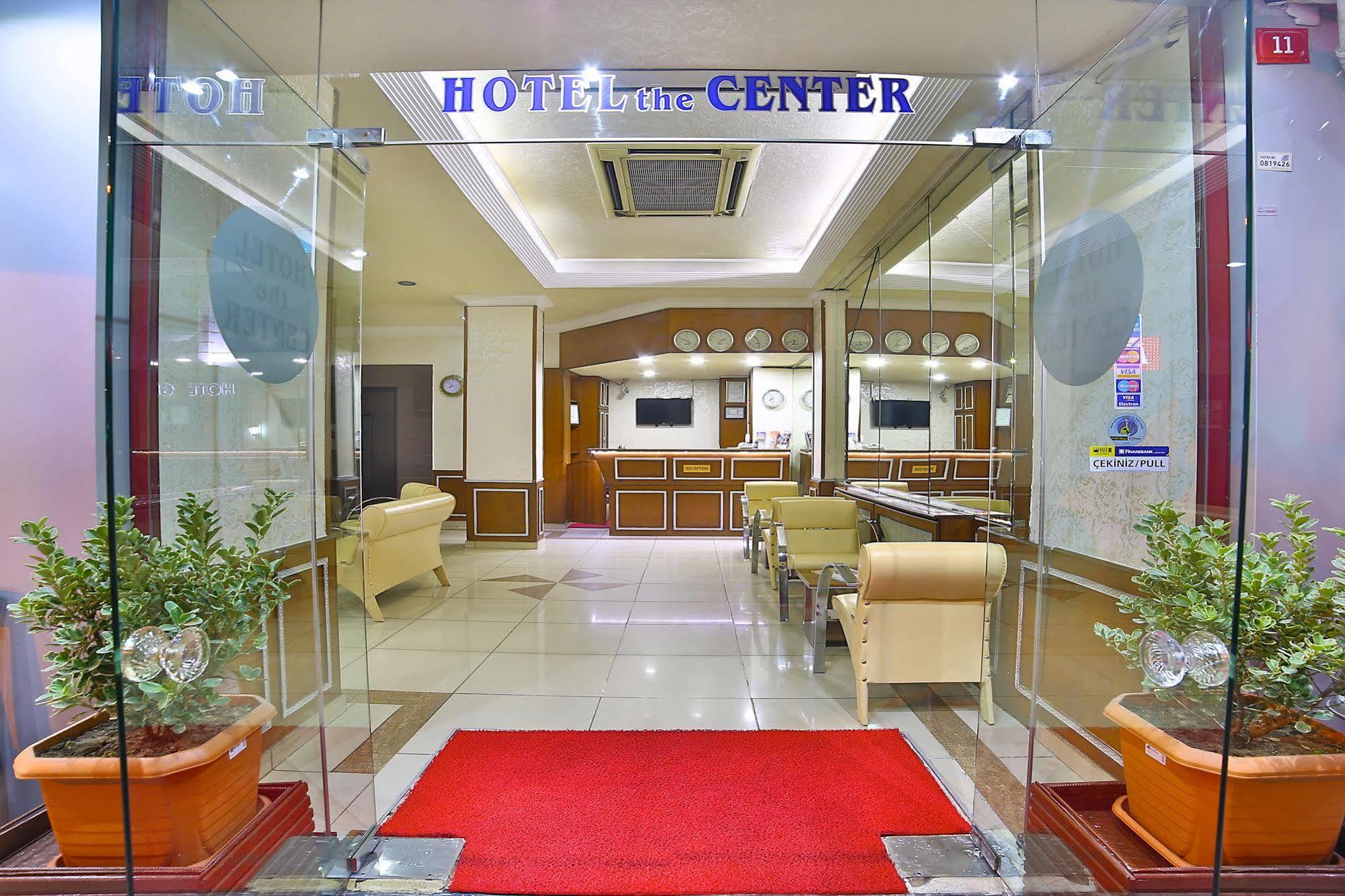 איסטמבול The Center Hotel מראה חיצוני תמונה