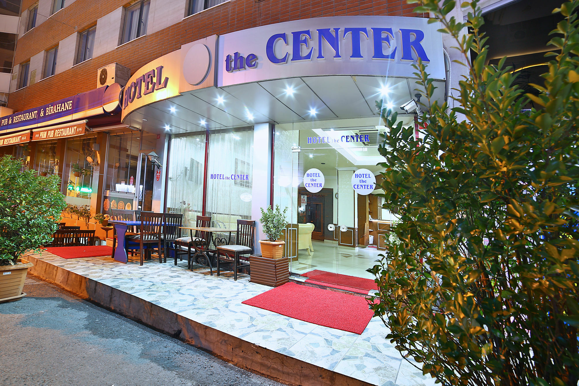 איסטמבול The Center Hotel מראה חיצוני תמונה