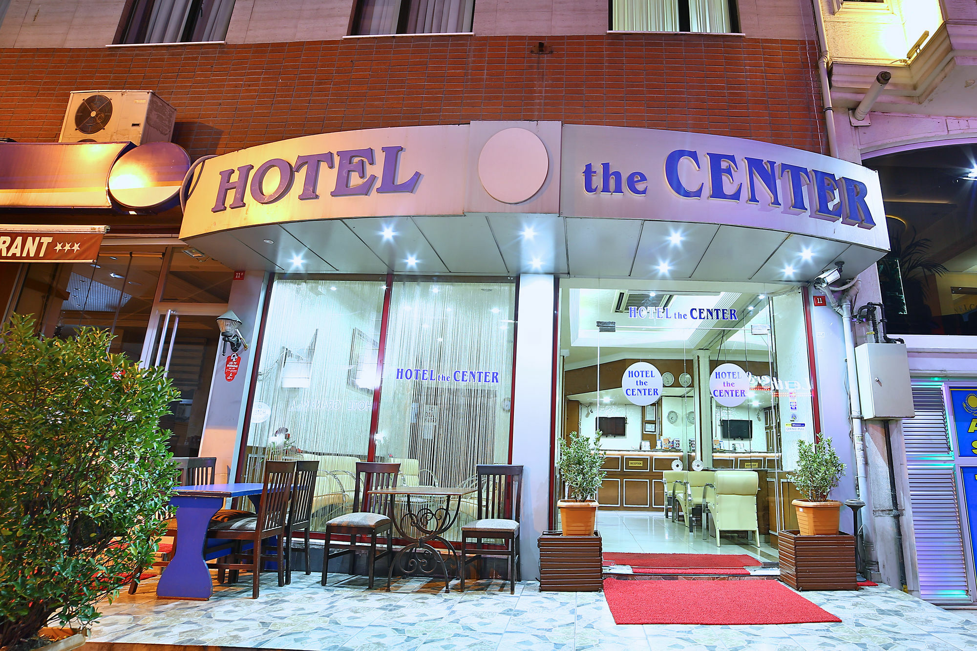 איסטמבול The Center Hotel מראה חיצוני תמונה